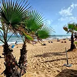 Lovely Near The In Sunny La Mata Apartmán *