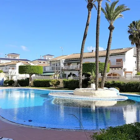 Lovely Near The In Sunny La Mata Apartament *
