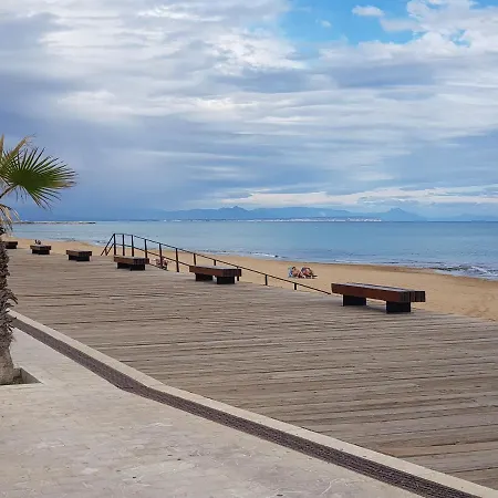 Lovely Near The In Sunny La Mata Apartament *