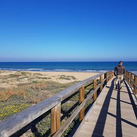 Lovely Near The In Sunny La Mata