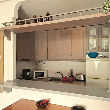 Lovely Near The In Sunny La Mata Apartment