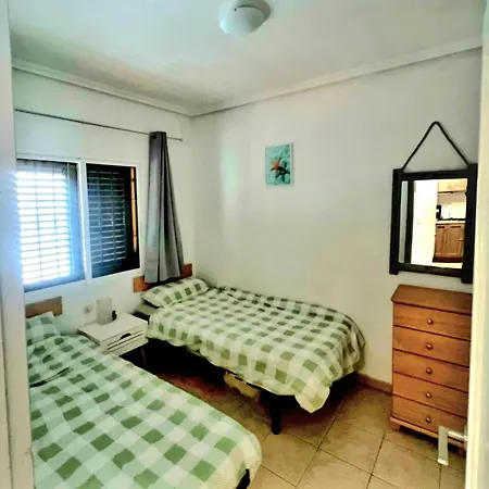 Lovely Near The In Sunny La Mata Apartament